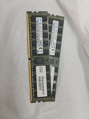 Samsung Cisco 16gb 2Rx4 PC4-2133p-RA0-10-MB1 15-102216-01 - Image 1 of 2