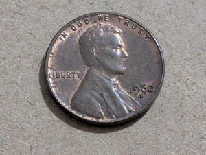 1960-D Lincoln Memorial Cent - Actual Coin Shown - Circulated Uncertified - Picture 1 of 2