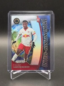 2025 Panini FIFA Club World Cup Samson Baidoo #26 Inter-Continental Prizm - Bild 1 von 2