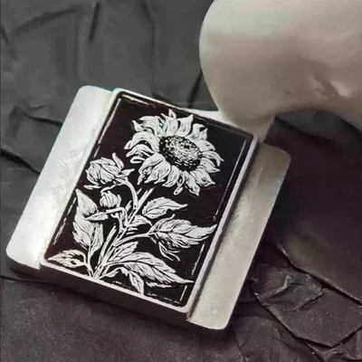 Camera HotShoe Cover Cap Sunflower For Sony Canon Fuji Ricoh Nikon Leica Olympus - Image 1 of 4