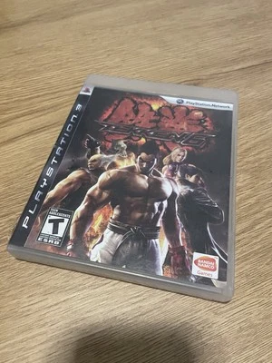  PS3 Tekken 6 Sin Manual Probado Muy Buena Etiqueta Negra Foto 1 de 3