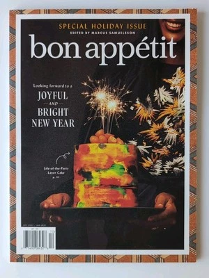 Bon Appetit Magazine December 2020 / January 2021 Special Holiday Issue Single - Image 1 of 4