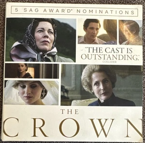 THE CROWN (Complete Season 4) 3 DVD SET FYC Netflix 5 SAG Award Nominations - Imagen 1 de 8