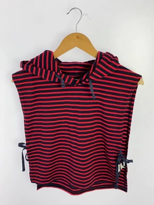 Engineered Garments Hooded Vest Red Used - Image 1 of 4