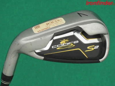 Cobra S2 Single 7 Iron Graphite Aldila DVS-2 65-Regular Shaft Mens LEFT HANDED - Image 1 of 4