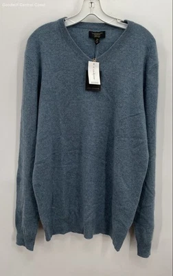 Club Room Men's Cashmere Sweater - Size M NWT - Image 1 of 4