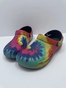 Crocs Women Bistro Graphic Clog - Multicoloured UK W 9 ( A6) - Picture 1 of 9