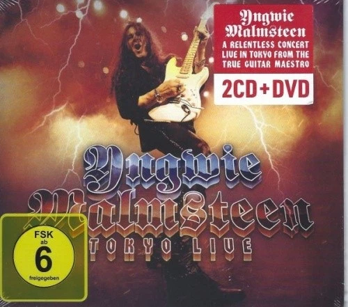 Yngwie Malmsteen - Tokyo Live - Digipack - 2 CD & DVD - Neu / OVP - Bild 1 von 2