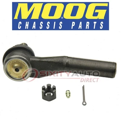 MOOG Right Outer Steering Tie Rod End for 2006-2019 Ford E-350 Super Duty - on Foto 1 de 4