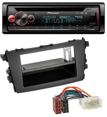 Pioneer MP3 DAB CD Bluetooth USB Autoradio für Suzuki Celerio (LF, ab 2014) - Bild 1 von 4