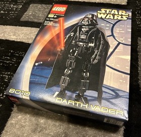 Star Wars Lego Darth Vader 8010 UNOPENED 