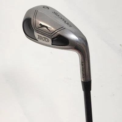Slazenger RD Raw Distance Single 6-Hybrid Iron Senior Graphite RH 37.5" New-Grip - Image 1 of 4