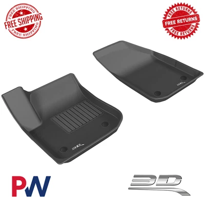 Forro de piso 3D MAXpider ajuste personalizado KAGU para todo tipo de clima para Buick Envision 2016-2020 Foto 1 de 4