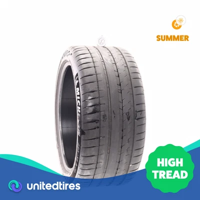 Michelin Pilot Sport 4 S MO1B 105Y - 8/32 295/35R20 usado Foto 1 de 4
