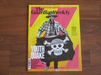 The Guardian Weekly Magazine Oct 24 2025  How Gen Z Toppled Madagascar's Leader - Image 1 of 3