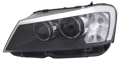 Scheinwerfer links für BMW X3 F25 2010-2014 D1S Xenon LED Angel Eyes LWR Motor - Bild 1 von 4