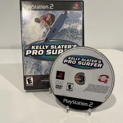Игра Kelly Slater's Pro Surfer — Playstation 2 в комплекте - Изображение 1 из 4