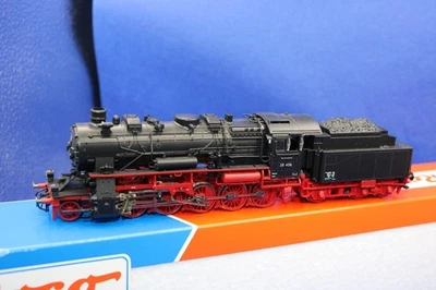 Roco 43327 Spur H0 DR Dampflok BR 58 406 in schwarz Licht/sehr guter Zustand/OVP - Bild 1 von 4