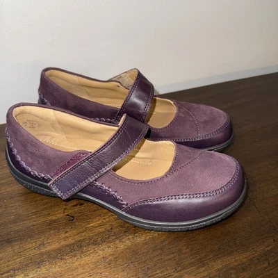 Zapatos Mary Jane Hotter Comfort Concept para mujer púrpura talla 6 nuevos sin etiquetas Foto 1 de 4