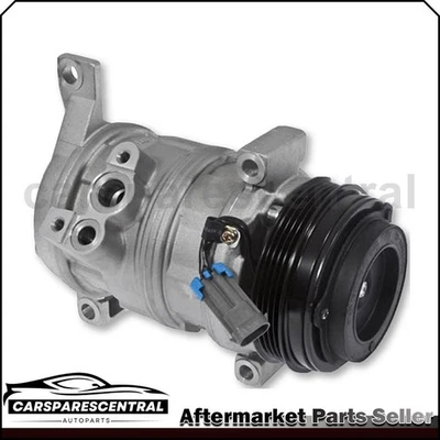 Compresor de aire acondicionado global para Chevrolet Avalanche 2007 2008 2009 2010 2011 2012 Foto 1 de 2