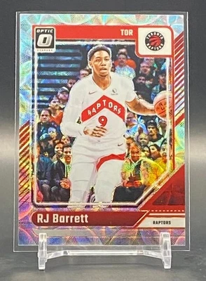 2024-25 Panini Donruss Optic RJ Barrett Premium Box Set #/249 Raptors #159 - Image 1 of 3
