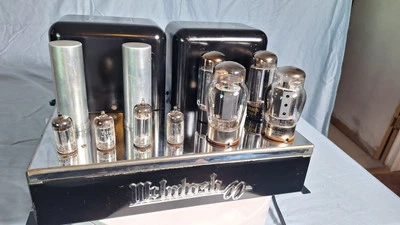 Amplificador de potencia de tubo de vacío mono McIntosh MC60 anterior a 1958, servicio profesional**LEER**  Foto 1 de 4