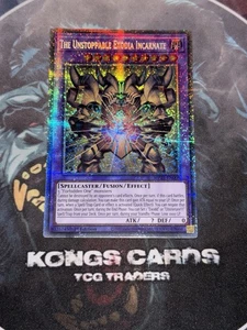 Yu-Gi-Oh MP25-EN008 The Unstoppable Exodia Incarnate Starlight Raro - Imagen 1 de 1