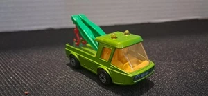 Vtg Matchbox Lesney Toe Joe Truck Truck No 74 Tow Truck Wrecker 1972 Superfast - Picture 1 of 8