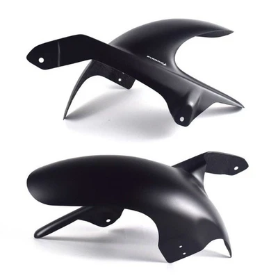 Abrazador Pyramid negro mate Honda NX 500 2024-2025 Foto 1 de 4