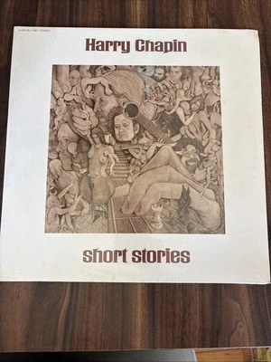New Vintage Factory-Sealed LP! Harry Chapin Short Stories Vinyl LP Record 1973 - Image 1 of 2