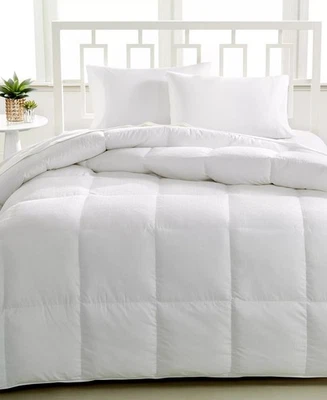 HOTEL COLLECTION LUXE DOWN ALTERNATIVE FULL / QUEEN COMFORTER WHITE - Image 1 of 2