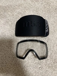ANON Clear Replacement Lens for M5S Goggles With Case - Picture 1 of 7
