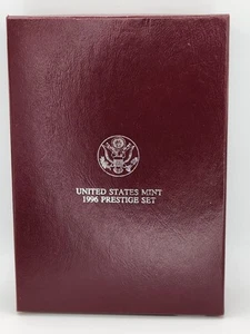 1996 United States Mint Prestige Set US OLYMPIC COINS ATLANTA CENTENNIAL GAMES - Picture 1 of 10