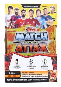 2021/22 Topps Uefa Champions League Match Attax Mega Tin | Lava - Picture 1 of 2