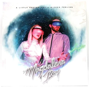 Magdalena Bay–"A Little Rhythm And A Wicked Feeling" 2024-Indie Exc. Blue LP-NEW - Picture 1 of 4