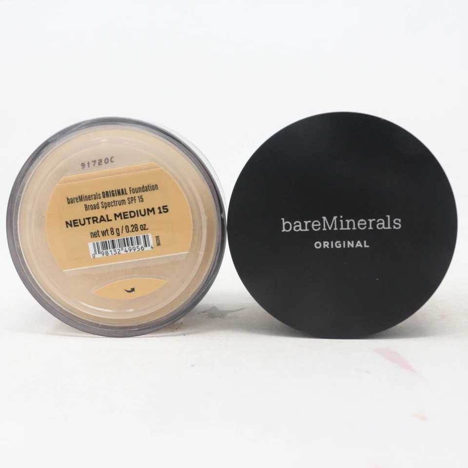 Bareminerals Original Loose Mineral Foundation Spf 15  0.28oz/8g New - Image 1 of 1