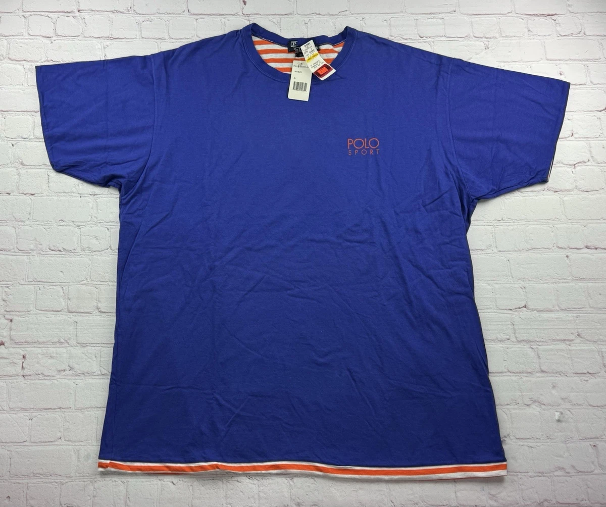 Polo Sport Cotton T-Shirts for Men for sale | eBay