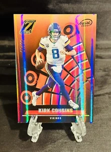 2022 Panini Zenith KIRK COUSINS Artist Proof Gold #08/10 Jersey Match - Bild 1 von 2