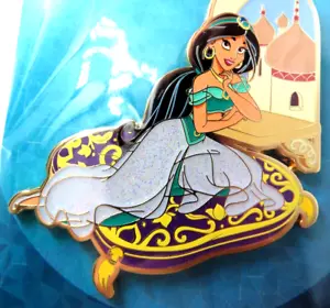 Disney Pin Artland - Jasmine - Window LE 200 #153059 - Picture 1 of 3