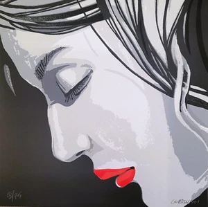 Alegría Cordovani Serigrafía Pop Casa Arte Cuadros - Imagen 1 de 1