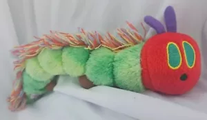 2007 Very Hungry Caterpillar Plush The World of Eric Carle 10 inches long - Picture 1 of 5