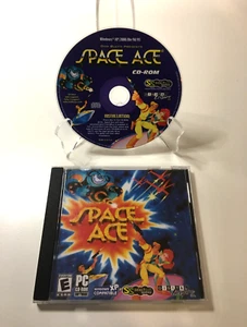 Space Ace: Original Sci-Fi Video Arcade Game (PC/Windows, 1994) Box & Disc - Picture 1 of 5