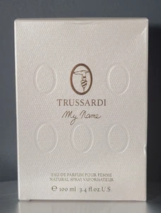 My Name by Trussardi for Women 3.4 fl.oz/100ml Eau de Parfum Spray - Picture 1 of 4