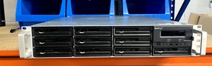 RS10613xs+ Synology 10 bahías NAS 8 GB de memoria IVA incluido, garantía - Imagen 1 de 3