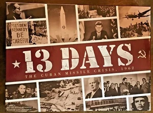 13 Days : The Cuban Missile Crisis from Jolly Roger Games USED - Picture 1 of 9