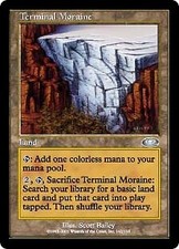 Planeshift Terminal Moraine Magic The Gathering NM