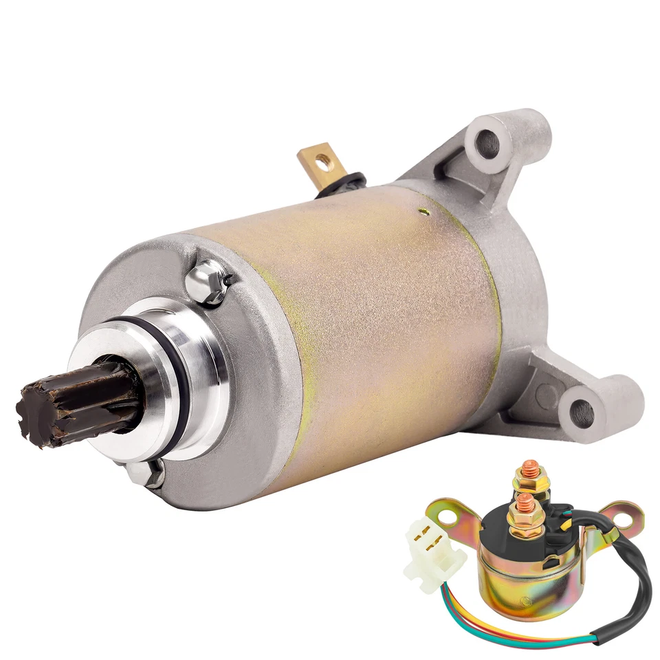 Motor de arranque y solenoide relé para Suzuki DR200SE 1996-2013 DR200S 2015-2017 Foto 1 de 1