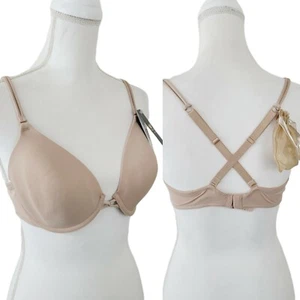 Wacoal Custom Contours Convertible BH 65342 38B Nude Auslaufmodell Bügel - Bild 1 von 12