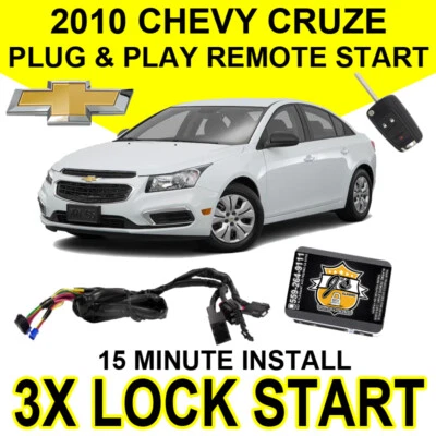 Js Alarms Plug & Play arranque remoto autoinstalación para Chevy Cruze GM7 2010 Foto 1 de 4