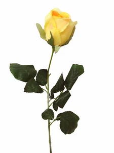 (01028-34212) Artificial Flower Individual Blades Pink Yellow - Picture 1 of 1